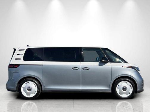 Metro Silver 2025 Volkswagen ID. Buzz 1st Edition