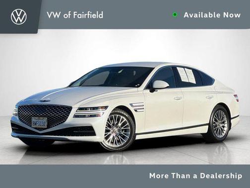 2021 Genesis G80 2.5T RWD