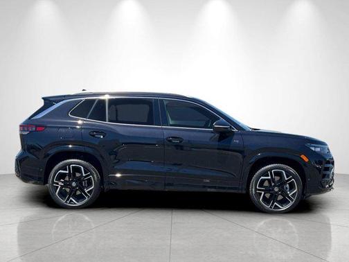 deep black pearl 2026 Volkswagen Tiguan 2.0T SEL R-Line 4MOTION