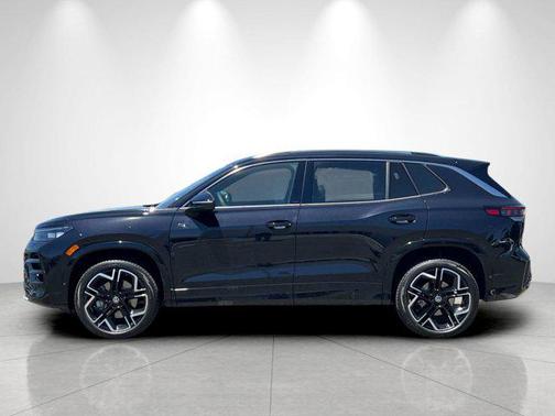deep black pearl 2026 Volkswagen Tiguan 2.0T SEL R-Line 4MOTION