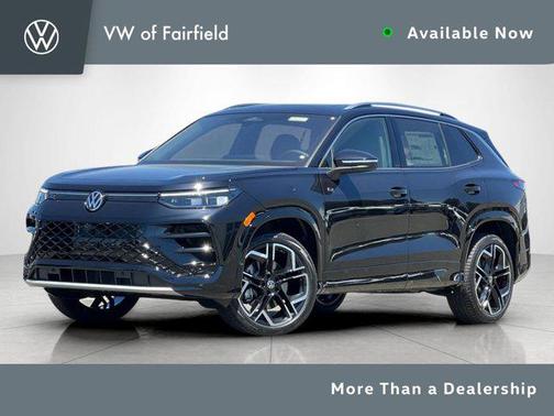deep black pearl 2026 Volkswagen Tiguan 2.0T SEL R-Line 4MOTION