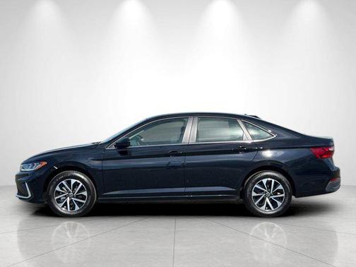 Deep Black Pearl 2026 Volkswagen Jetta 1.4T S