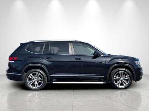 Deep Black Pearl 2019 Volkswagen Atlas 3.6L SEL