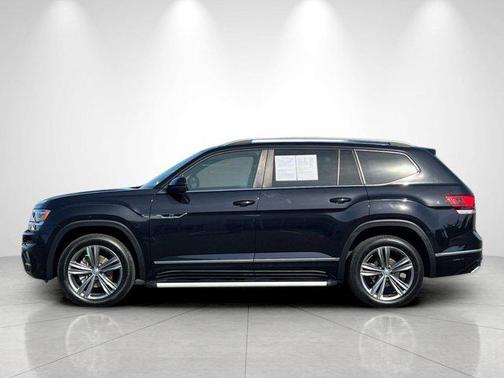Deep Black Pearl 2019 Volkswagen Atlas 3.6L SEL
