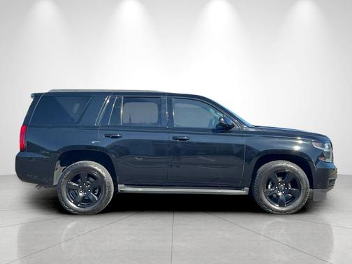 Black 2017 Chevrolet Tahoe LT