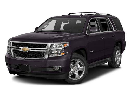 Black 2017 Chevrolet Tahoe LT