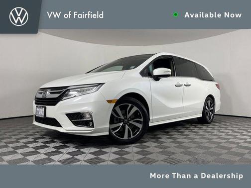2020 Honda Odyssey Elite
