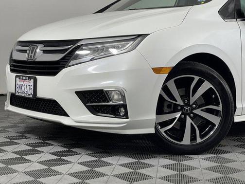 2020 Honda Odyssey Elite