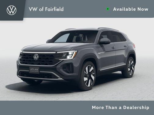 pure gray 2026 Volkswagen Atlas Cross Sport 2.0T SEL
