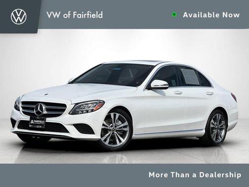 2021 Mercedes-Benz C-Class Sedan