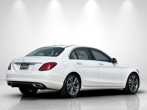 2021 Mercedes-Benz C-Class Sedan