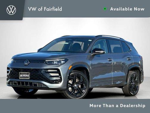 2026 Volkswagen Tiguan 2.0T SE R-Line Black 4MOTION