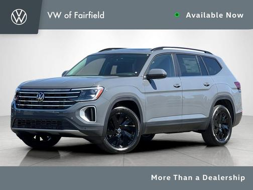Pure Gray 2026 Volkswagen Atlas 2.0T SE w/Technology 4MOTION