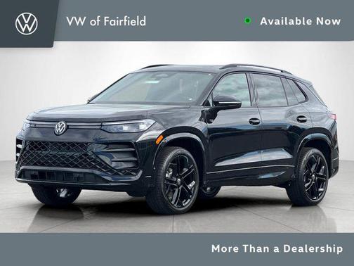 deep black pearl 2026 Volkswagen Tiguan 2.0T SE R-Line Black 4MOTION