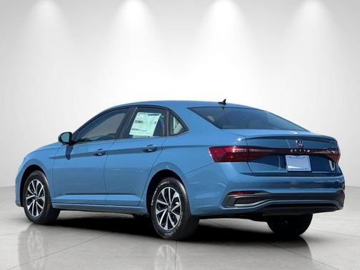 Monterey Blue Pearl 2026 Volkswagen Jetta 1.4T S