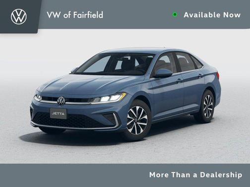 Monterey Blue Pearl 2026 Volkswagen Jetta 1.4T S