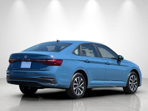 Monterey Blue Pearl 2026 Volkswagen Jetta 1.4T S