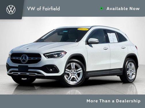 White 2022 Mercedes-Benz GLA 250 Base