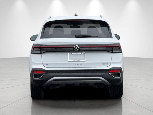 Pure White 2026 Volkswagen Taos SEL
