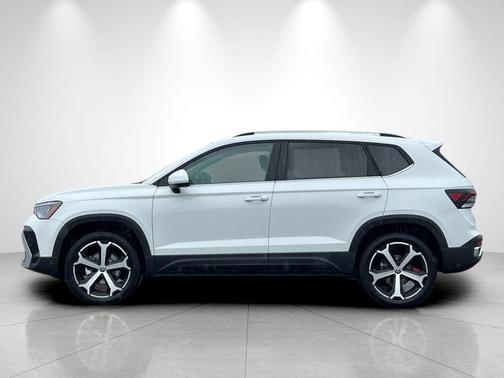 Pure White 2026 Volkswagen Taos SEL