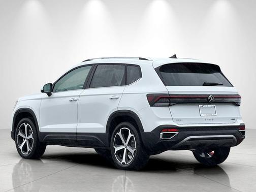 Pure White 2026 Volkswagen Taos SEL