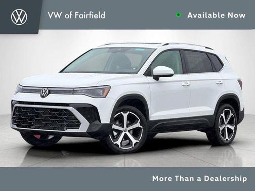 Pure White 2026 Volkswagen Taos SEL