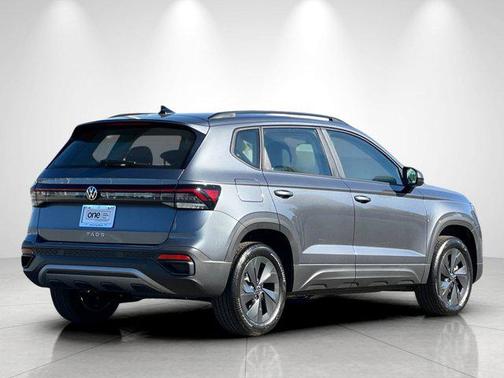 Platinum Gray Metallic 2026 Volkswagen Taos S