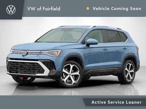 Monterey Blue Pearl 2026 Volkswagen Taos SEL