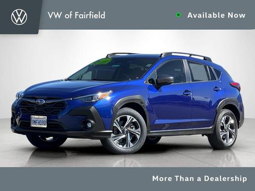 Sapphire Blue Pearl 2024 Subaru Crosstrek Premium