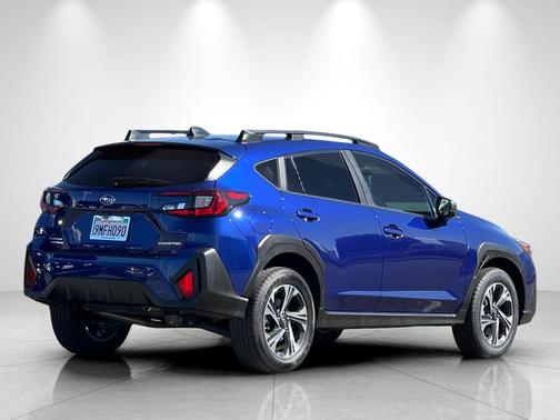 Sapphire Blue Pearl 2024 Subaru Crosstrek Premium