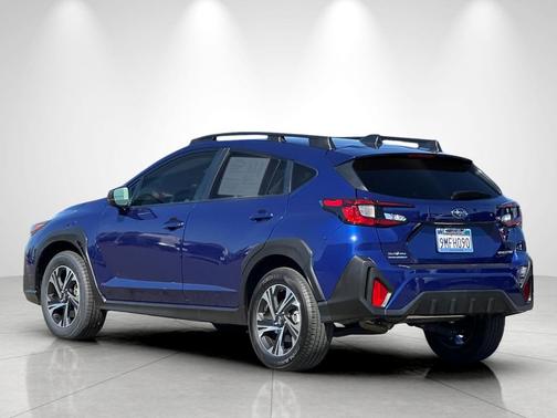 Sapphire Blue Pearl 2024 Subaru Crosstrek Premium