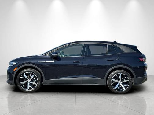Deep Black 2023 Volkswagen ID.4 AWD Pro S