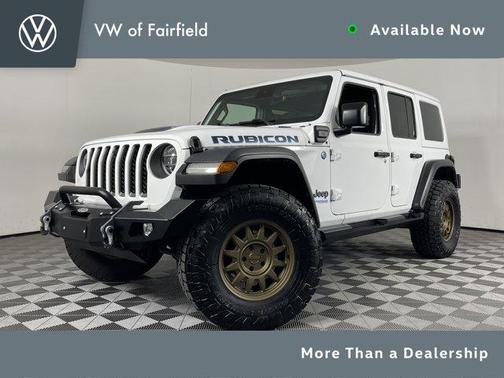 2022 Jeep Wrangler Unlimited 4xe Rubicon