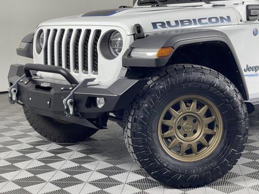 2022 Jeep Wrangler Unlimited 4xe Rubicon