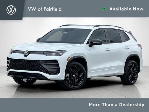 opal white pearl 2026 Volkswagen Tiguan 2.0T SE R-Line Black 4MOTION
