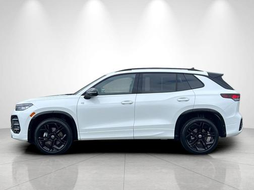 opal white pearl 2026 Volkswagen Tiguan 2.0T SE R-Line Black 4MOTION