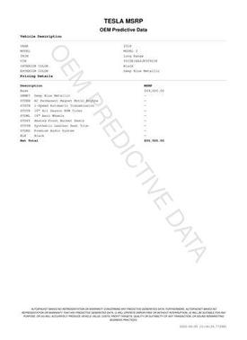 2018 Tesla Model 3 Long Range