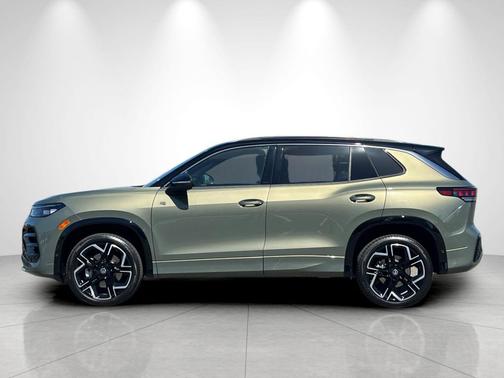 Avocado Green w/Deep Black Roof 2026 Volkswagen Tiguan 2.0T SEL R-Line 4MOTION
