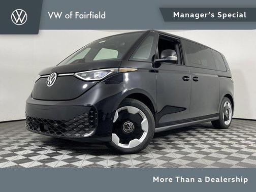 Deep Black Pearl 2025 Volkswagen ID. Buzz Pro S