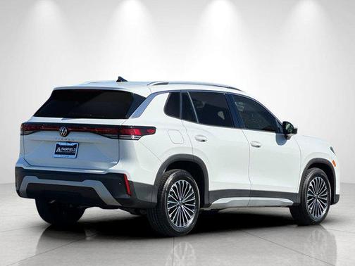 pure white 2026 Volkswagen Tiguan 2.0T S