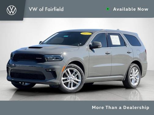 Destroyer Gray Clearcoat 2022 Dodge Durango R/T AWD