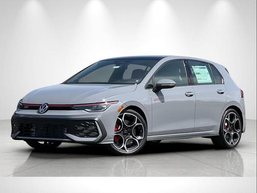 Moonstone Gray 2026 Volkswagen Golf GTI 2.0T S DSG