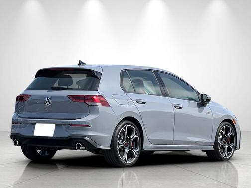 moonstone gray 2026 Volkswagen Golf GTI 2.0T S DSG