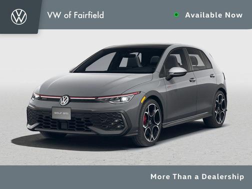 moonstone gray 2026 Volkswagen Golf GTI 2.0T S DSG