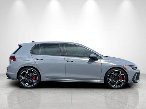 moonstone gray 2026 Volkswagen Golf GTI 2.0T S DSG