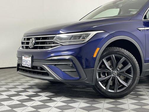 2022 Volkswagen Tiguan 2.0T SE 4MOTION