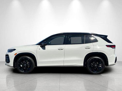 Sandstone w/Deep Black Roof 2026 Volkswagen Tiguan 2.0T SE R-Line Black 4MOTION