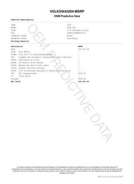 2015 Volkswagen Golf GTI 2.0T Autobahn 4-Door