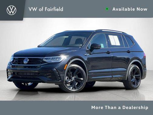 Deep Black Pearl 2024 Volkswagen Tiguan 2.0T SE R-Line Black 4MOTION