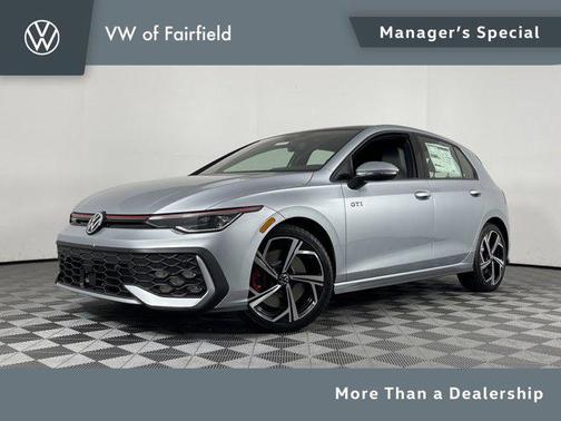 2025 Volkswagen Golf GTI 2.0T SE DSG